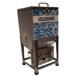 Cryonomic Automated Dry Ice Grit Blaster