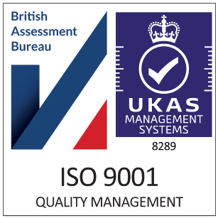 ISO-9001 Footer Logo