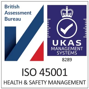 ISO-45001 Footer Logo