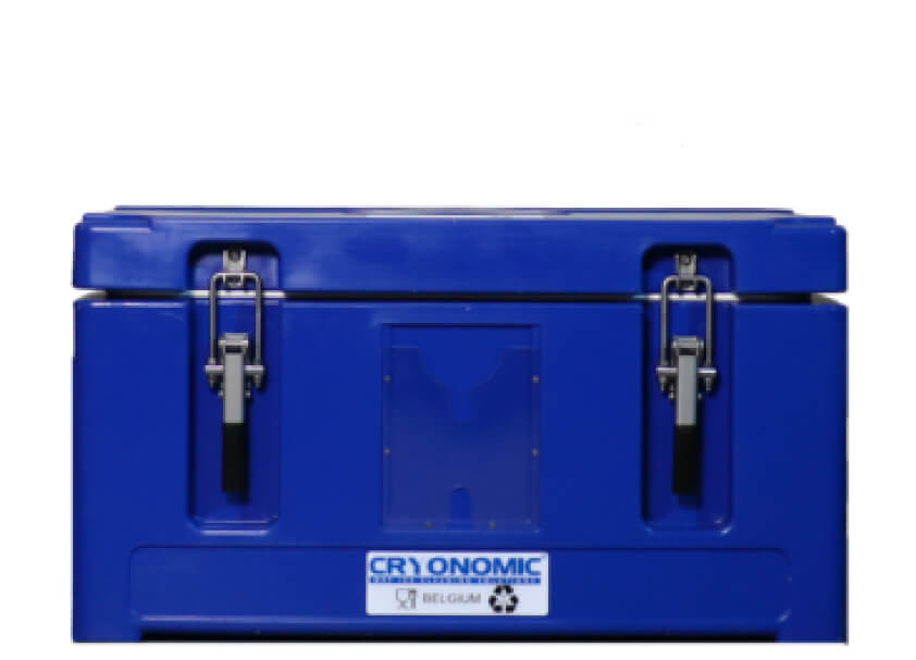 CIC65 dry ice storage box/container