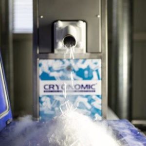 CIP-5XS Dry Ice Production Machine in operation