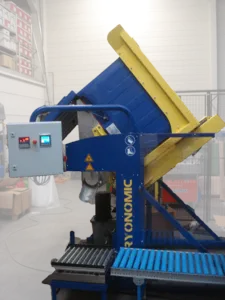 Dry Ice Repacking Machine