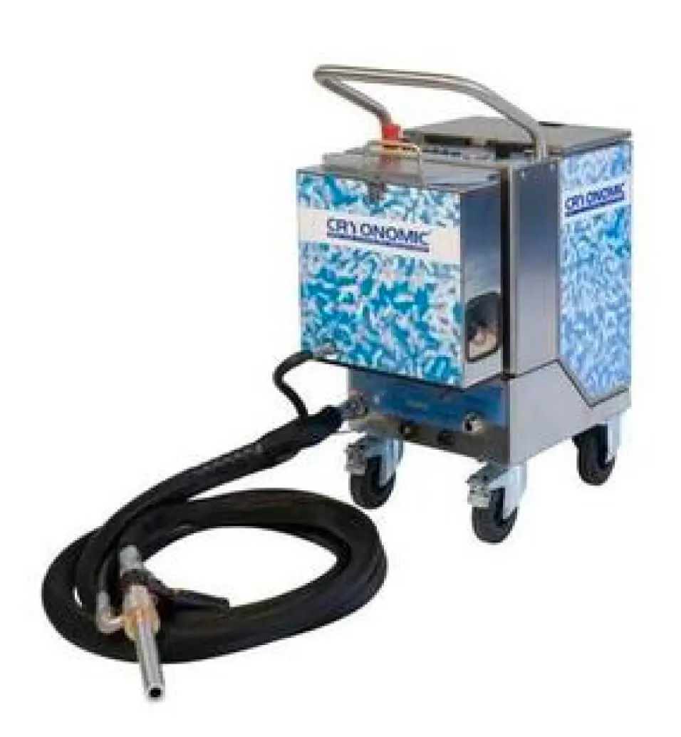 COB62 dry ice blaster plus