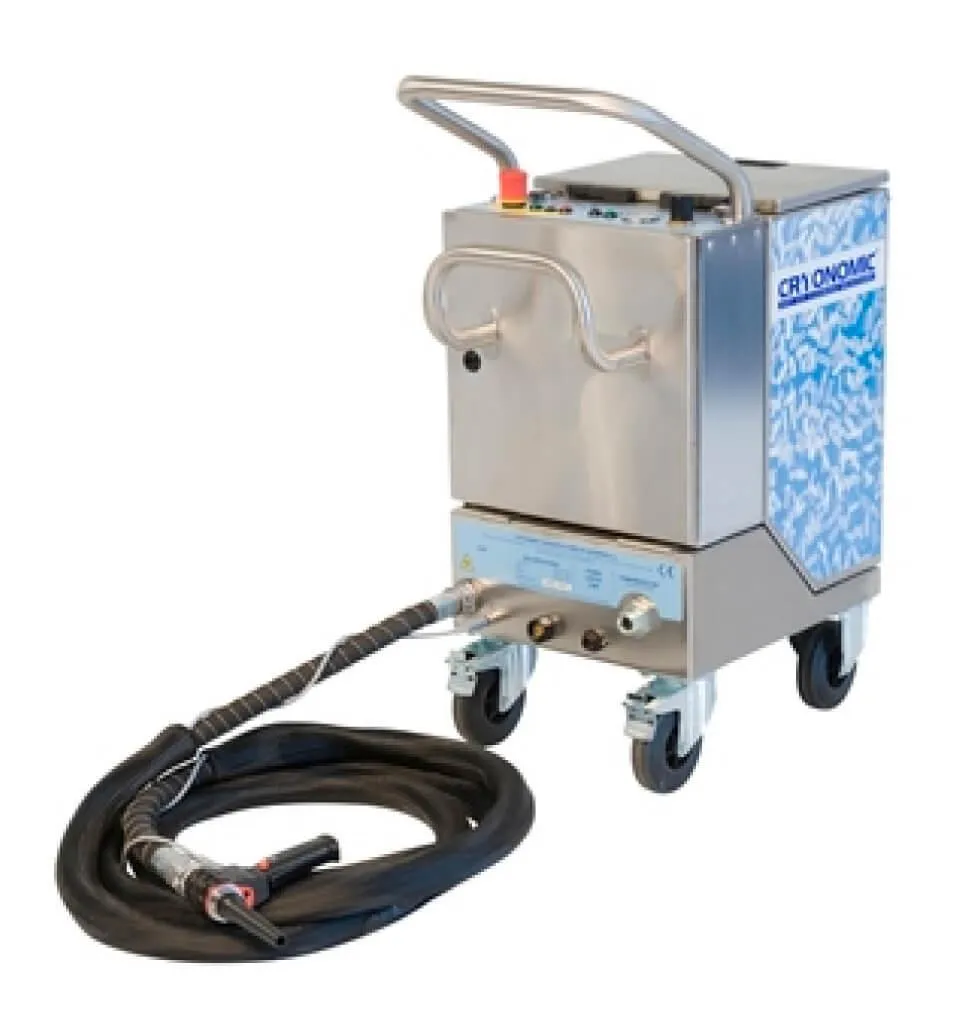 COB62 dry ice blaster