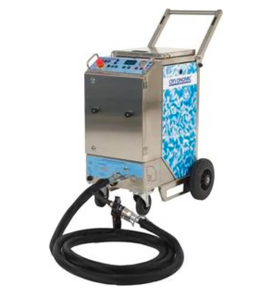 COB71 dry ice blaster