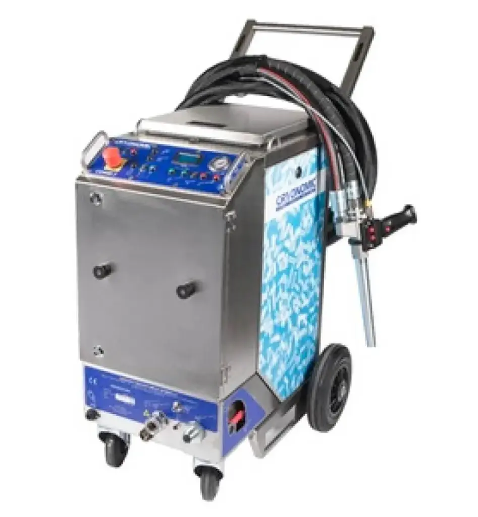COMBI72 Dry Ice Blaster and attachments