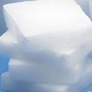 Dry Ice 500g Slices shown on a light blue background.