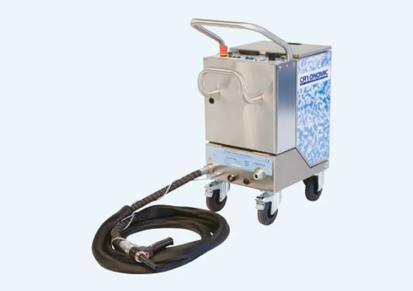 CRYONOMIC® COB 62 Dry Ice Blaster