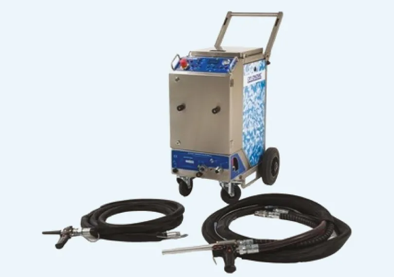 CRYONOMIC® Combi 73 Dry Ice Blaster