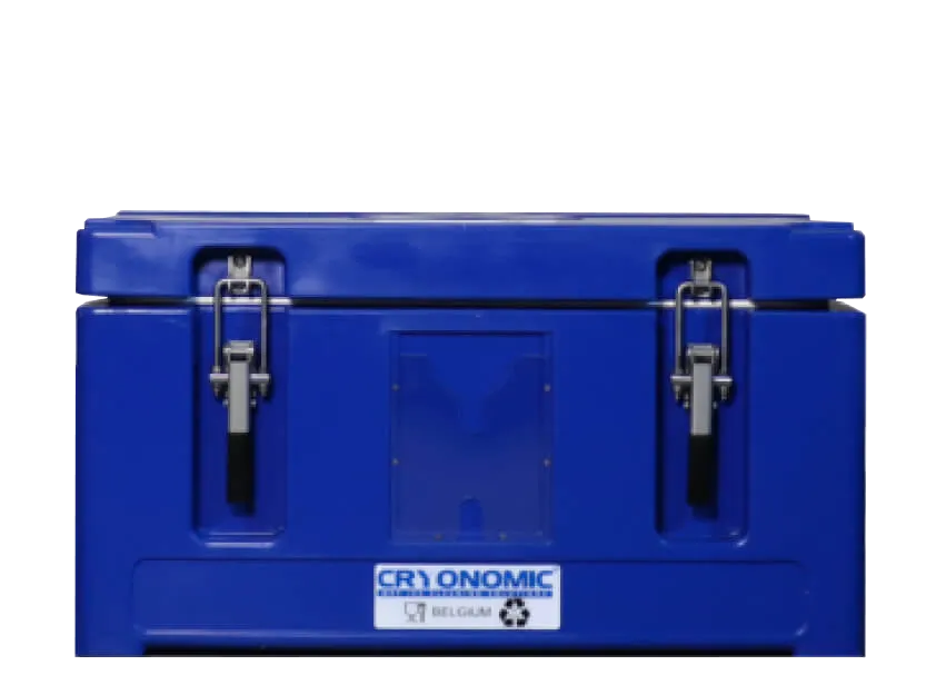 CRYONOMIC&reg; Isolated Container CIC65 - Dry Ice Storage Container