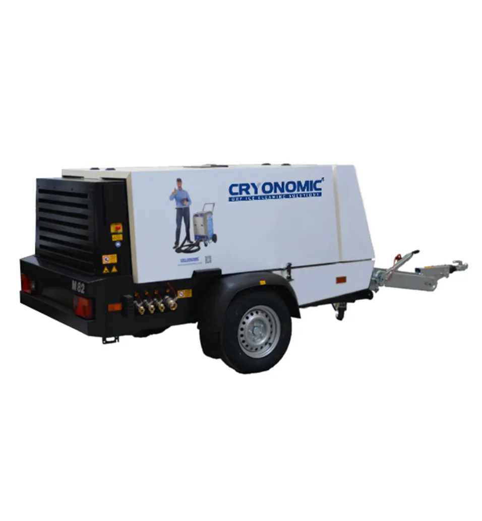 Cryonomic Dry Ice Blaster - Compressor
