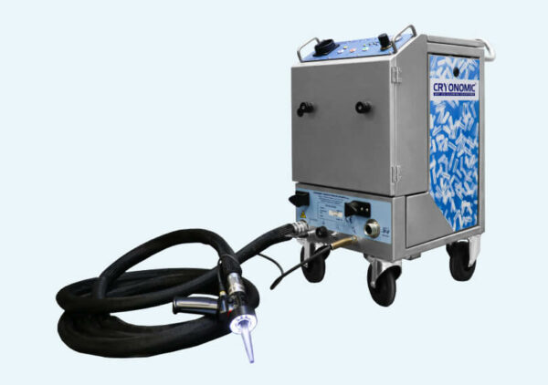 COB81 Compact Dry Ice Blaster